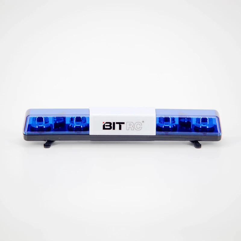 BITRC LED roterende waarschuwingslamp voor 1/14 Tamiya RC vrachtwagen voor Scania 770S