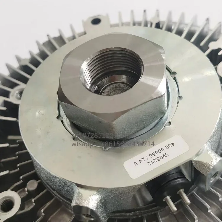 851 fan clutch 23239863 924518.0054 22253734 22253728 22253730 53507700  KALMAR DCU80-100 stacker reach stacker parts