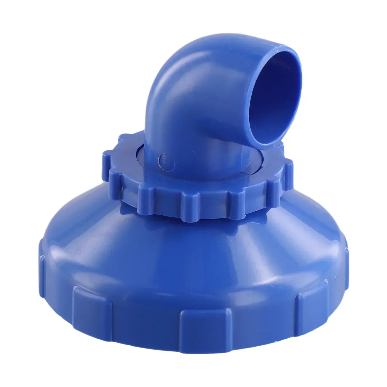 1Pc Swimming Pool Inlet Nozzle Degree Rotatable 32*38mm For Intex Outlet Airstone Accessory Blue Adjustable Water Flow