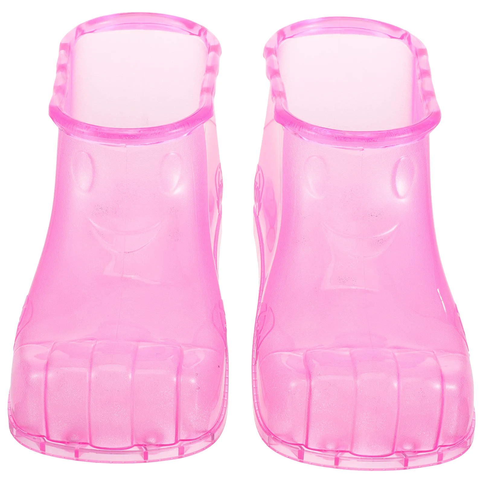 

1Pair Heat Resistant Shoes Non Slip Massage Foot Bath Soaker for Sauna Bathroom Outdoor Use Pedicure Shoes