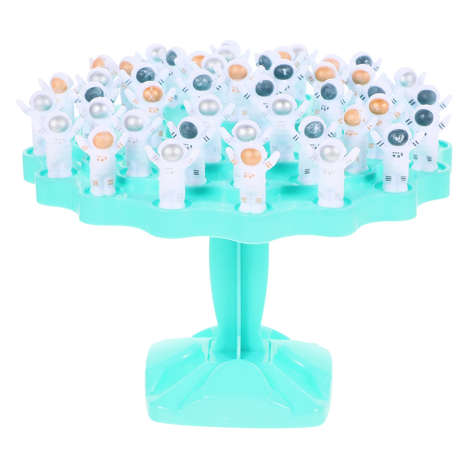 

1 set 1 Set Stackable Astronauts Plastic Balance Blocks For Kids Educational Building Game Montessori Learning Birthday Gift