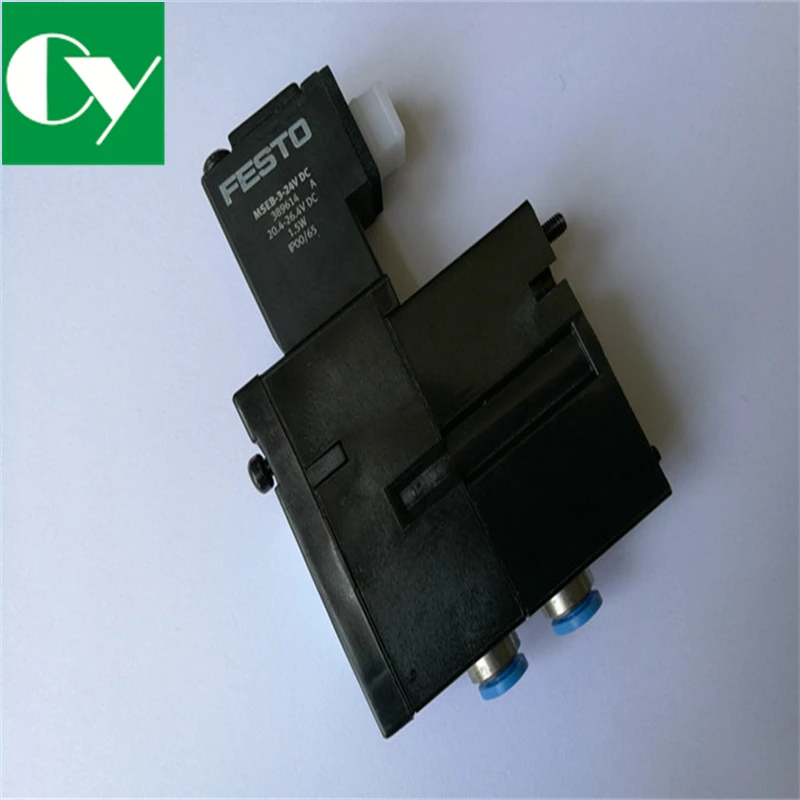 6 Piece M2.184.1121 Solenoid MEBH-4/2-QS-4-SA Valve