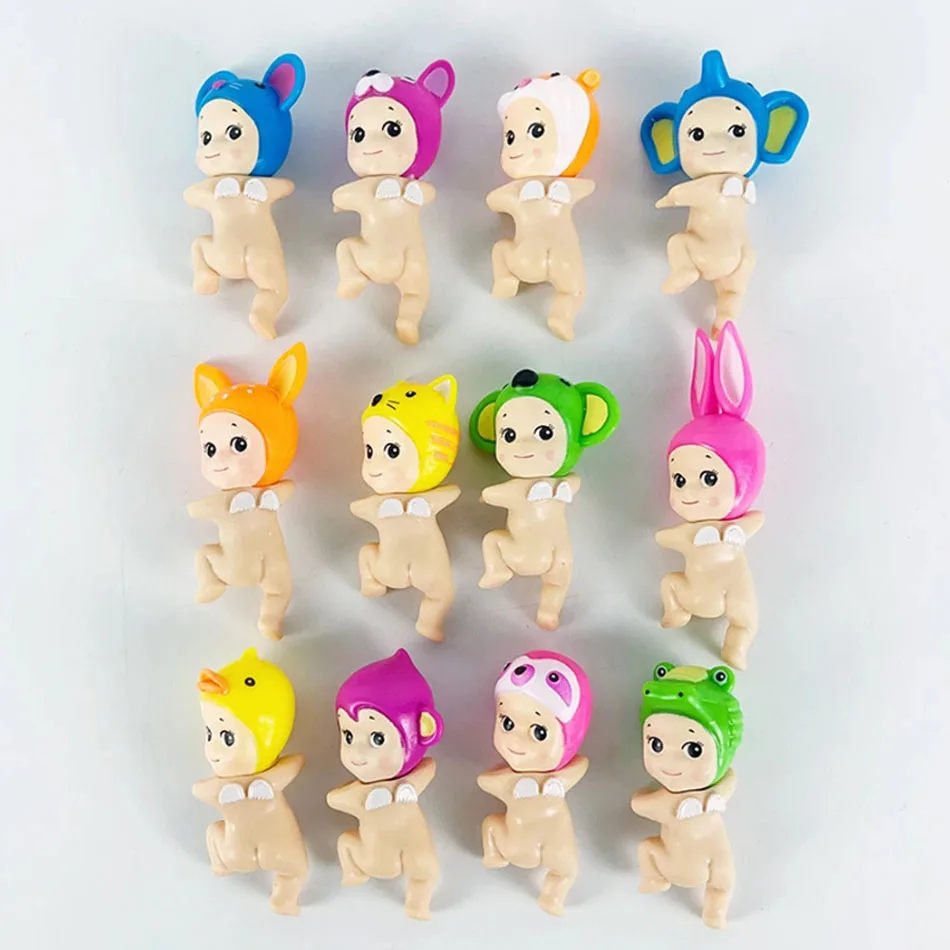 Sonny Angel Blind Box 20th Anniversary hippers looking back Anime Figures Ornaments Dolls Fans Children Gifts Random 1-12pcs