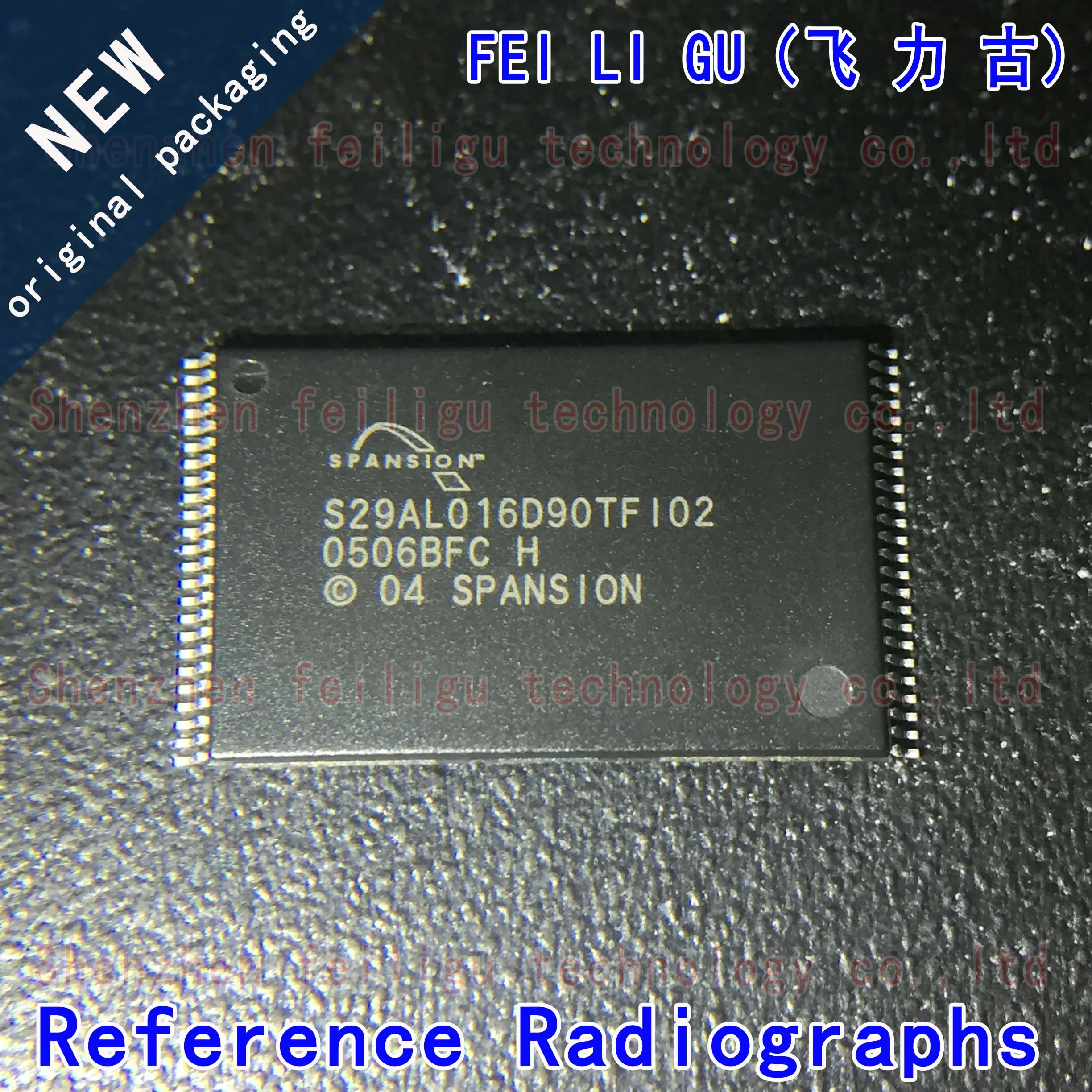 5/15/30/50PCS 100% New original S29AL016D90TFI020 S29AL016D90TFI02 package:TSOP48 memory flash chip