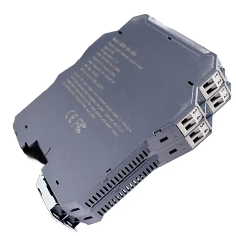 AS60-DC Current Transmitter Signal Isolator 4-20Ma Analog Isolation Module Intelligent One Input Two Output