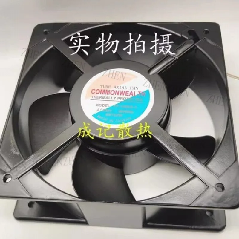 Y  1 Pc. FP-108ES-C AC230V 65/102W 205*205*72MM Cooling Fan