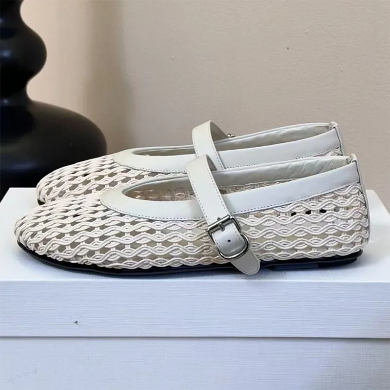 

Лидер продаж, женские туфли на плоской подошве с круглым носком, плетеные удобные туфли на плоской подошве, женская повседневная легкая женская обувь для поездок на работу