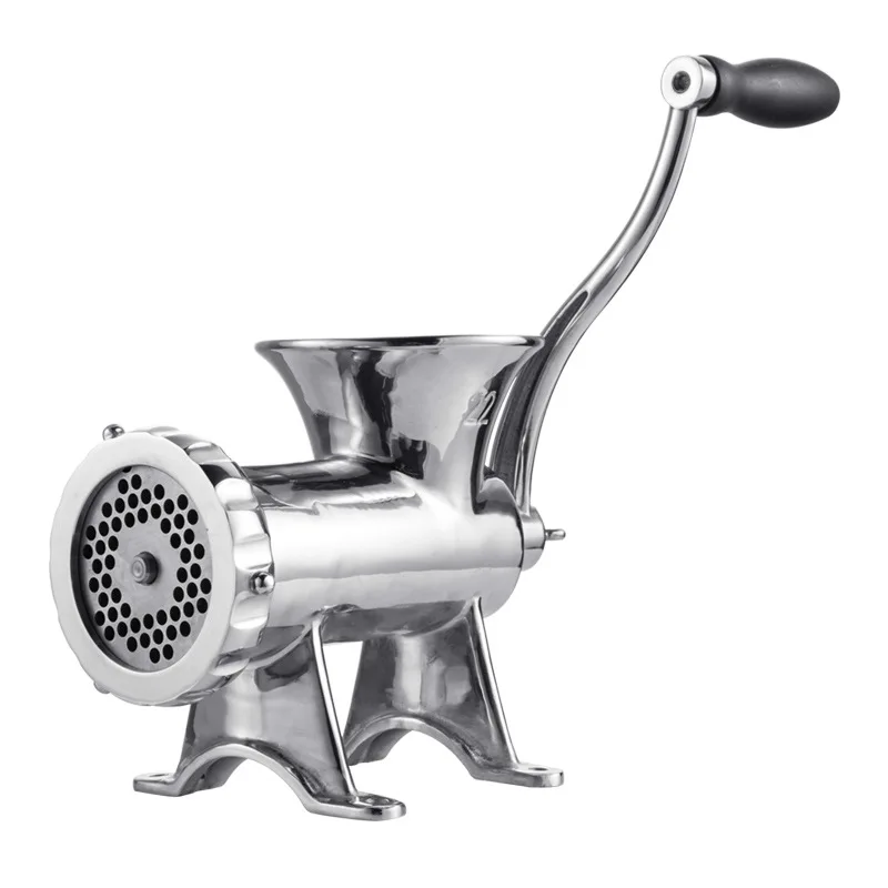 All - stainless - steel household manual meat processing machine, multi - functional minced meat and sausage making machine