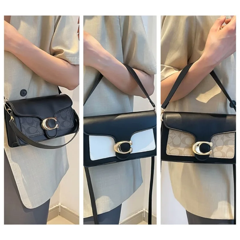 Bolso de Mano de Alta Gama 2026, Nuevo Estilo Retro Occidental, Bolso Pequeño Simple para Llevar al Hombro, Bolso de Hombro para Mujer