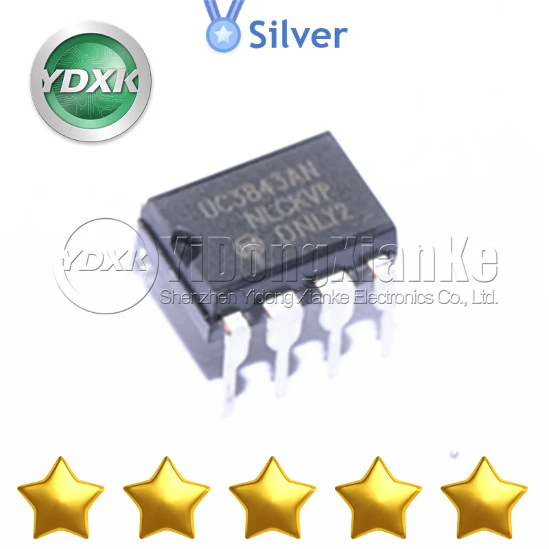 UC3843AN DIP8 Electronic Components UC3709N UC3715N UC3804N UC3842B UC3842BN New Original UC3843N
