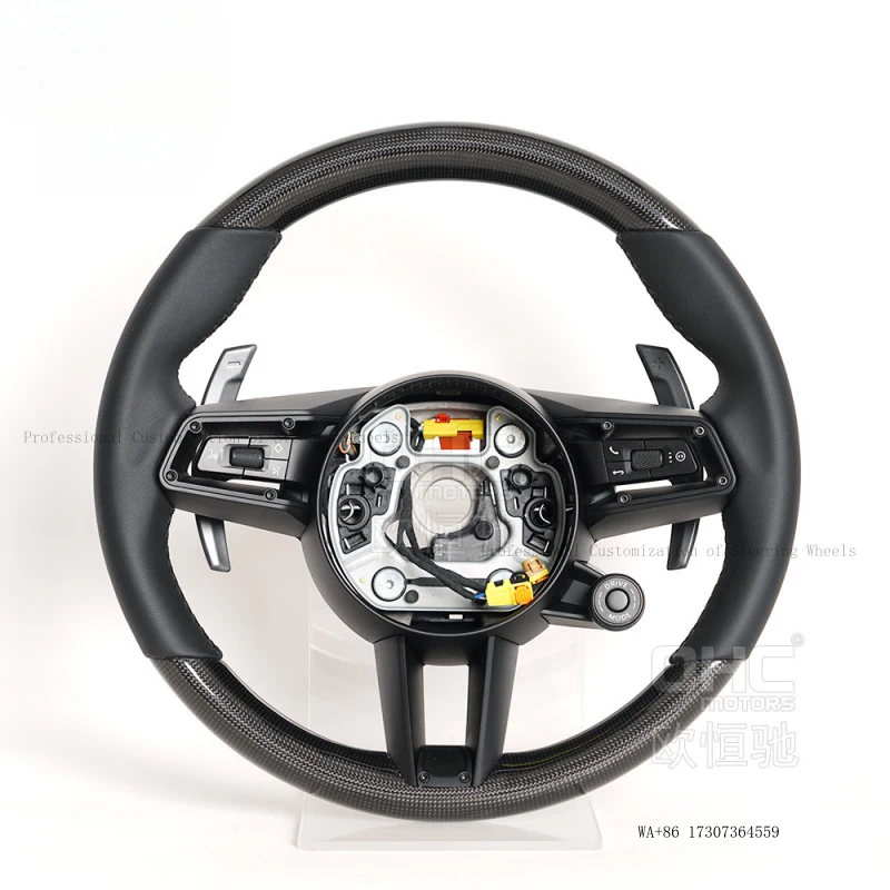 19-22 models of Suitable for 911, Panamera, Macan, Taycan modified carbon fiber car steering wheel