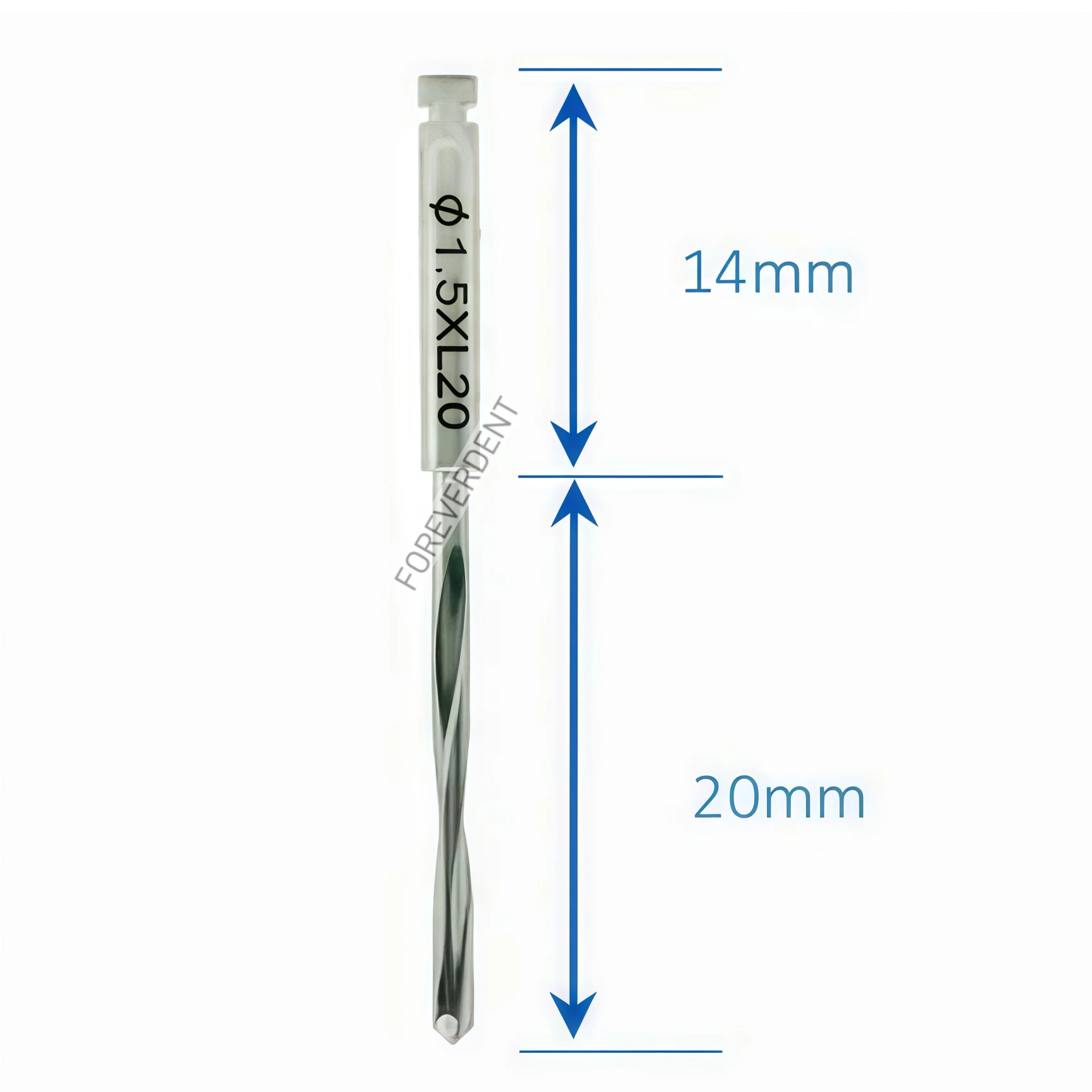 Dental Implant Anchor Drill Fixing Nail Guide Digital Jaw Drill Universal Slevee ∅1.5mm