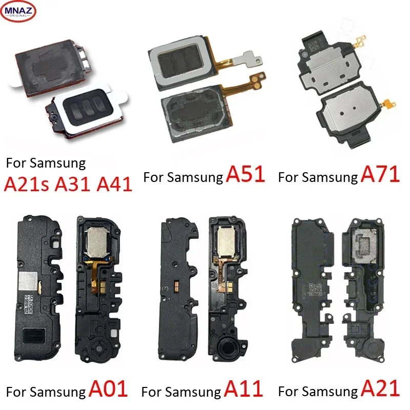 Ori Loud Speaker for Samsung A01 A11 A21 A21s A31 A41 A51 A71 Phone New Bottom Loudspeaker Buzzer Ringer Flex Cable Parts