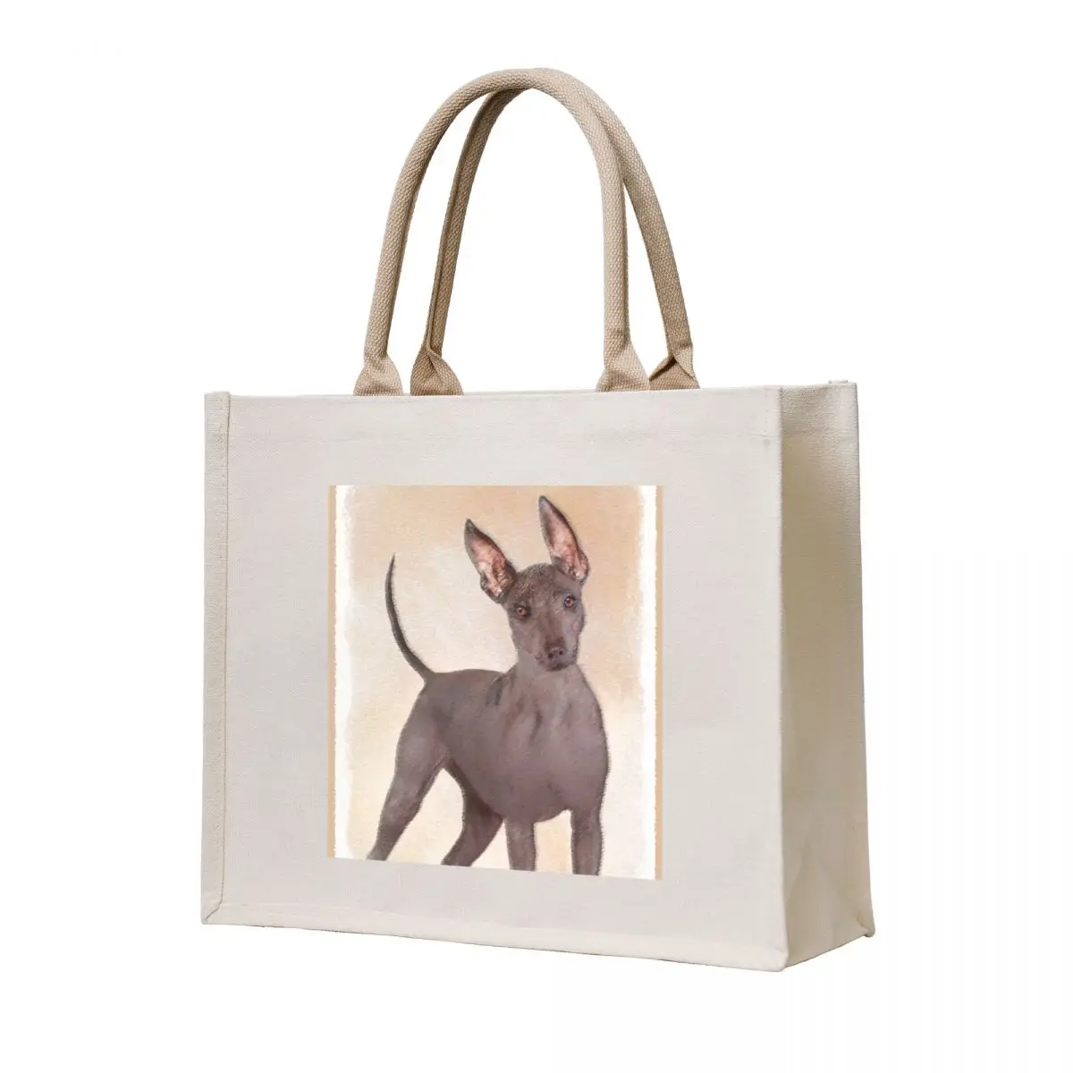 Xoloitzcuintli Painting - Cute Original Dog Art Tote Bag cute pouch bag the tote bag women