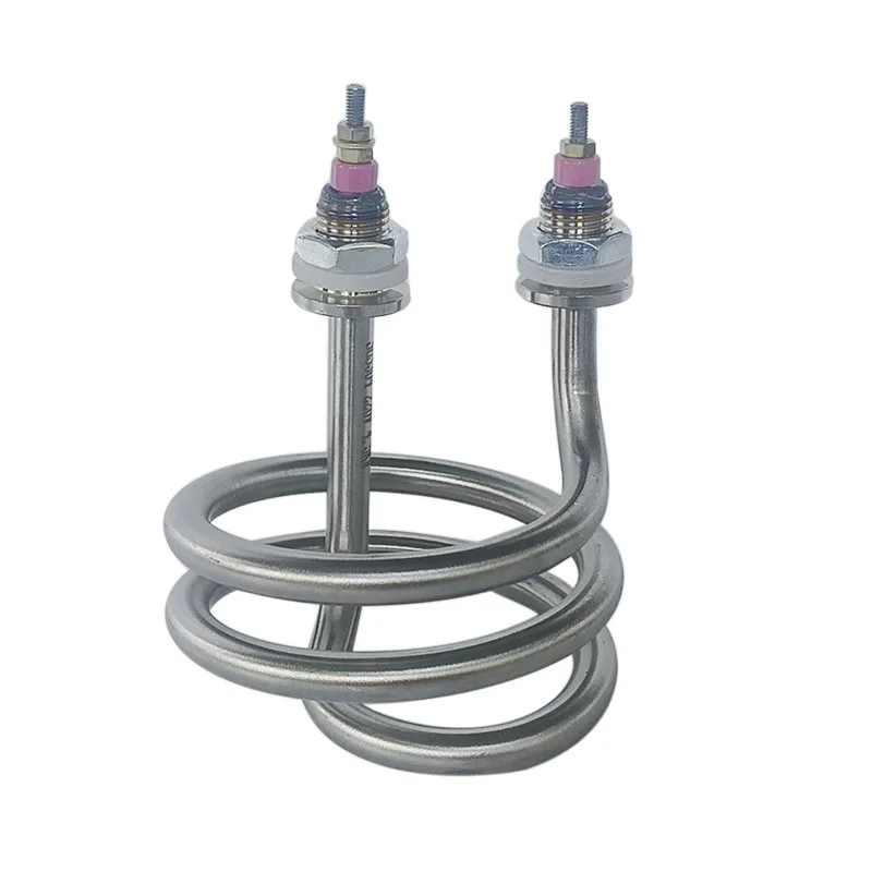 Stainless Steel Heating Tube for Distillation Water Heater Boiling Water Bucket Commercial Electric Heating Element 380V 4 5KW
