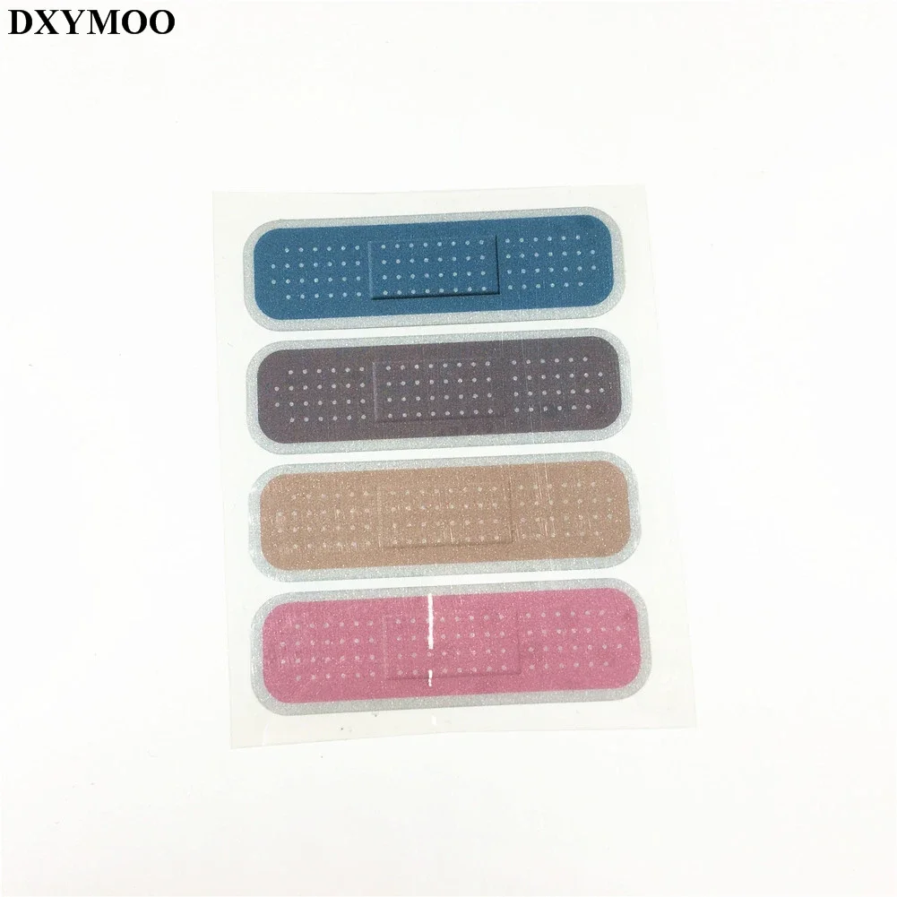 

JDM band Aid Car Styling Racing Motorcycle Helmet Car Sticker Decals Reflective