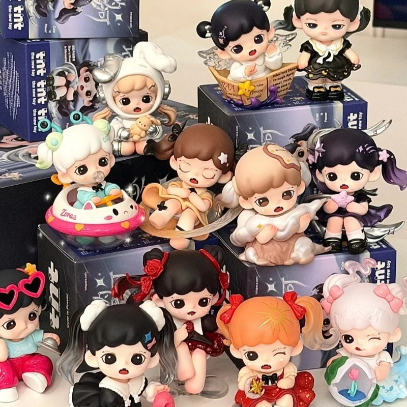 

Zoraa Starry River In Memories Series Blind Box Zoraa Mystery Box Cute Ornament Decoration Toy Doll Surprise Birthday Gift Girl
