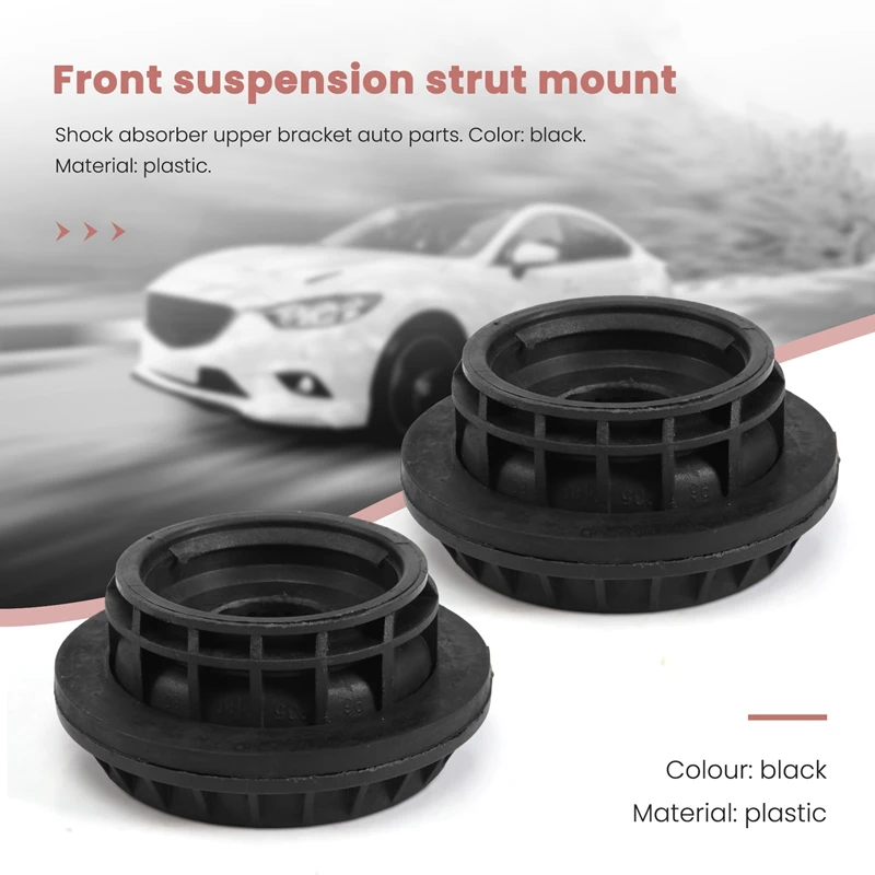 Front Suspension Strut Mount 5033C3 5033A1 For Peugeot 301/207/208 Citroen C3/C-Elysee/DS3 Shock Absorber Upper Suppor