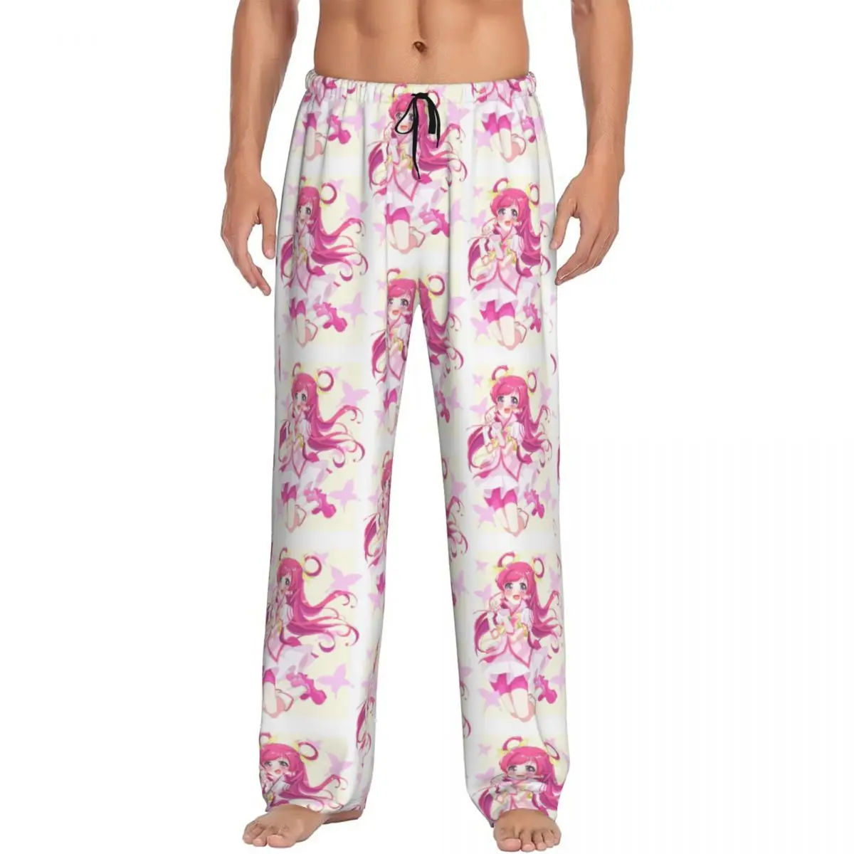 calcas-de-pijama-masculinas-personalizadas-pretty-c-cures-estampadas-sweet-angel-sleep-sleep-pottoms-com-bolsos