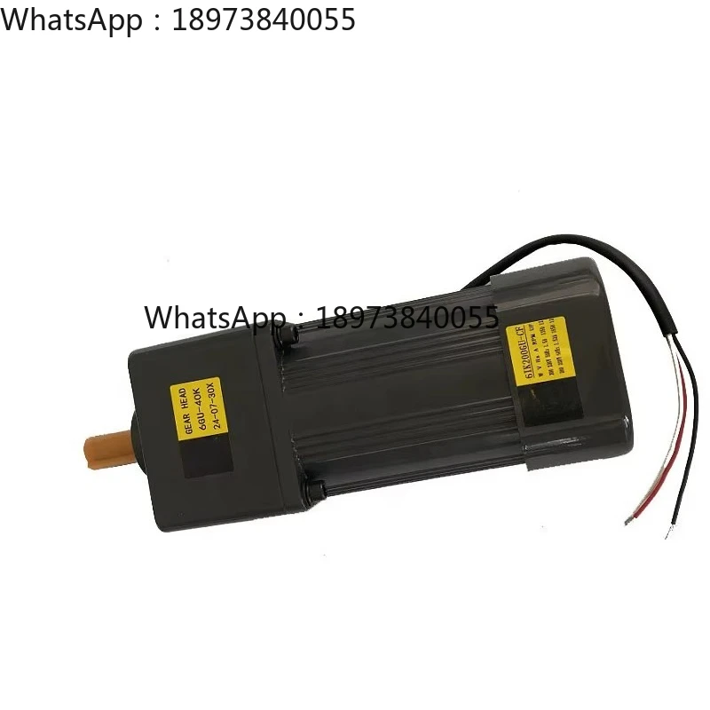 Ctg Chunte Motor 6IK200GU-CF With Gearbox 6GU-40K