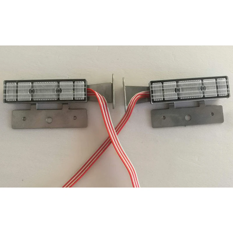 LED Simulation Metal Transparent Taillight for 1/14 Tamiya RC Truck Car For scania 770S For volvo FH16 For man