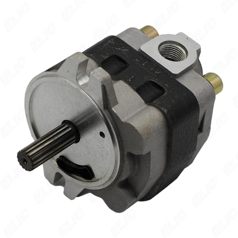 E305C excavator pilot pump PSVD2-21E gear pump hydraulic oil charge pump