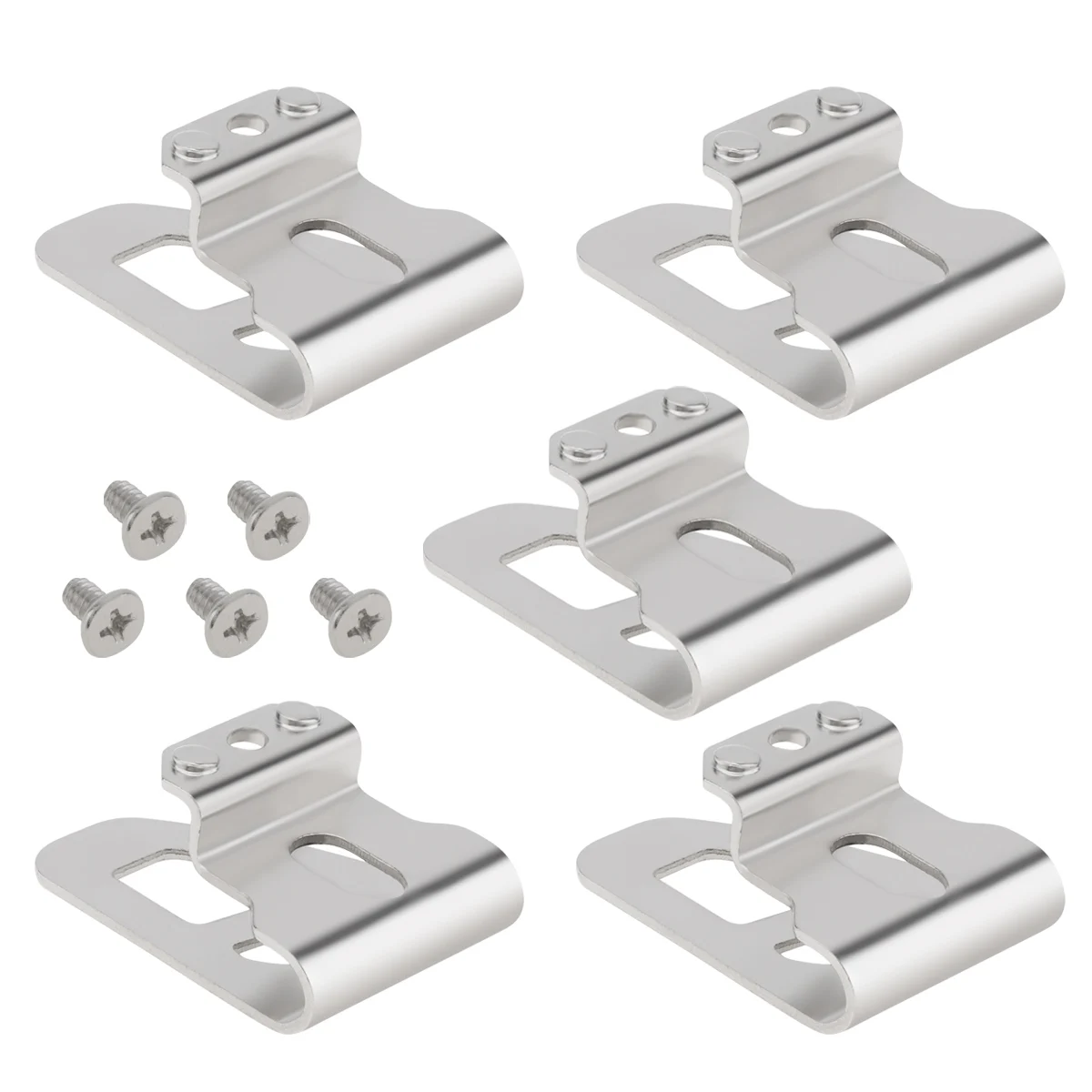 Broca Elétrica Belt Clip Substituição Ganchos Ferramentas Titular Fit para Milwaukee Brocas de Impacto Clips Pcs