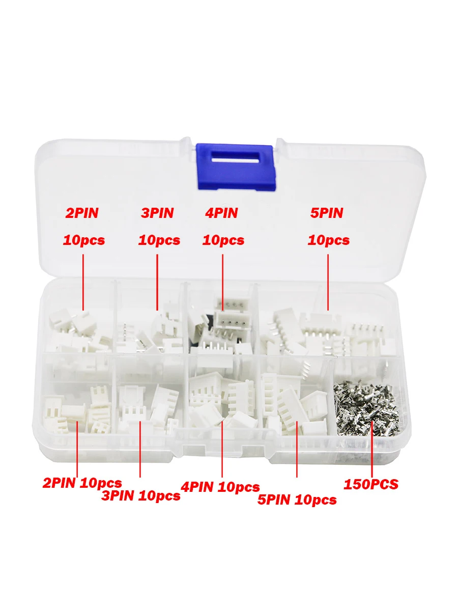 230PCS/560PCS Jumper Pin Housing Connectors for Electronic Components Market