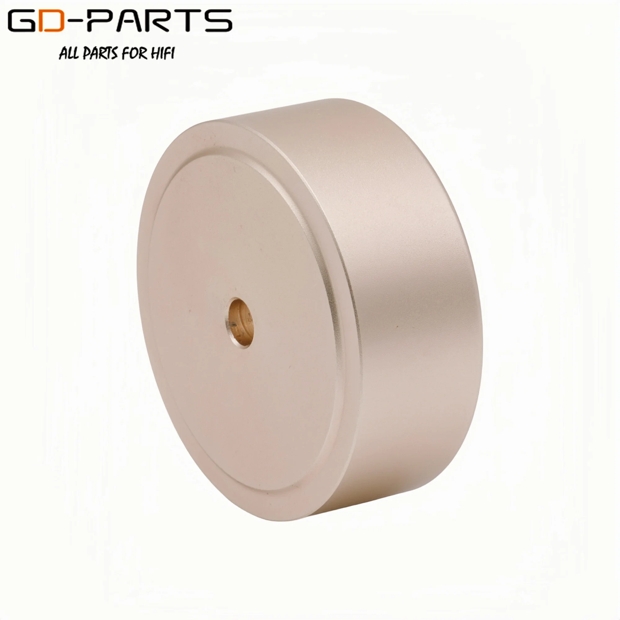 Tapis de Base pour pieds d'ampli en aluminium massif, 39mm x 16mm, plateau tournant pour haut-parleur, DAC CD DVD, support d'isolation Radio, amortisseur Audio HIFI, bricolage