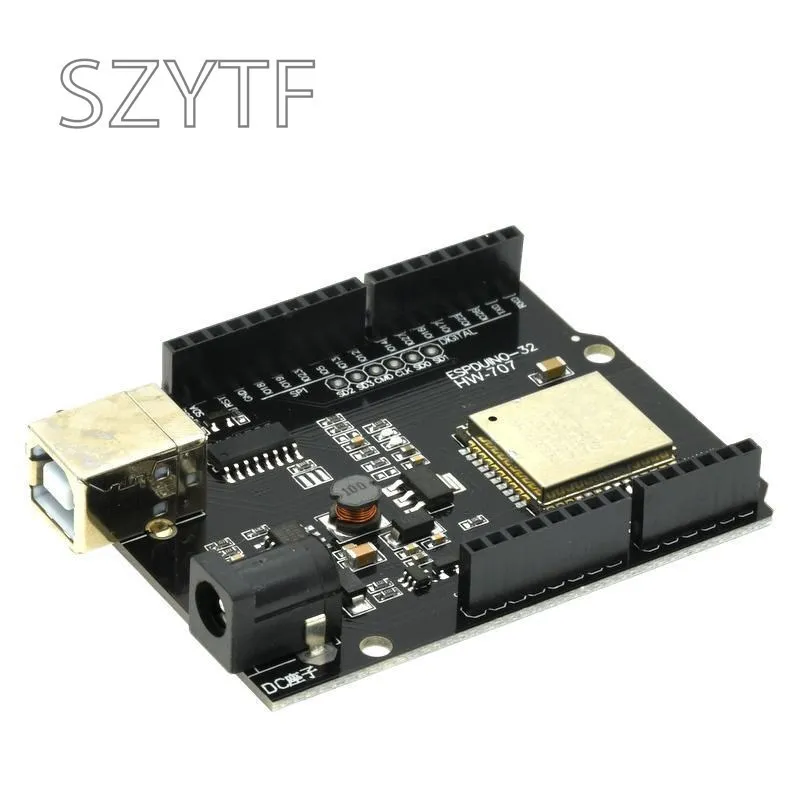 ESPDUINO-32 ESP32 Development Board Serial Port WiFi Bluetooth-compatible Ethernet IoT Wireless Transceiver Module Control Board