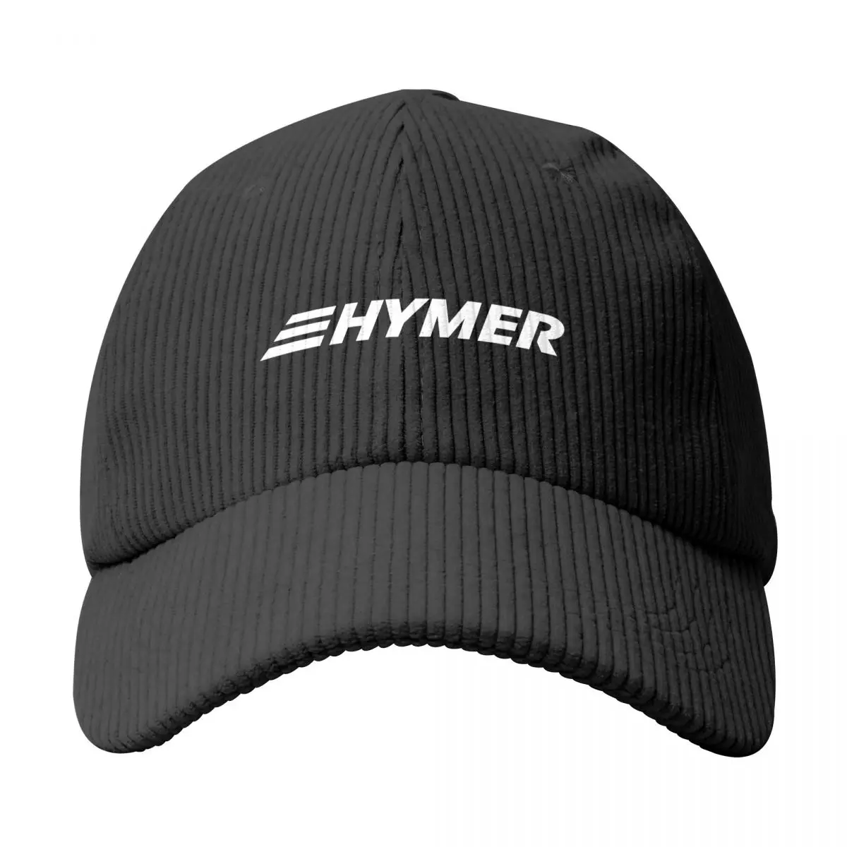 Hymer Caravan & Camper Baseball Caps Bone Snapbacks Black Sports Hats