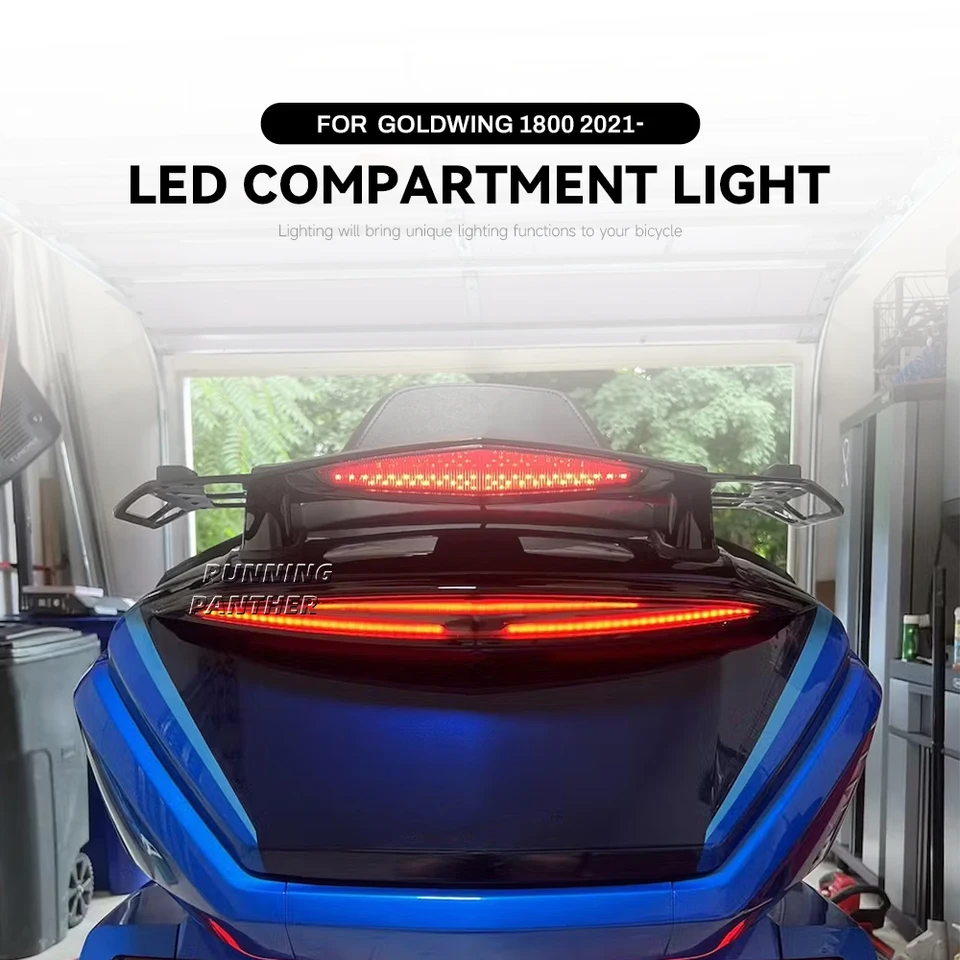 LEDオートバイラゲッジランプ ホンダ ゴールドウイング1800 2021-2024