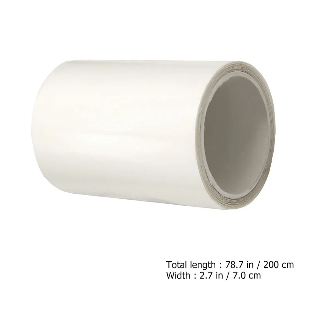 Parche de reparación de anillo de natación, revestimiento de piscina inflable multiusos, autoadhesivo para Kayak, balsa, cama de aire, barco de Pvc duradero, 1 rollo