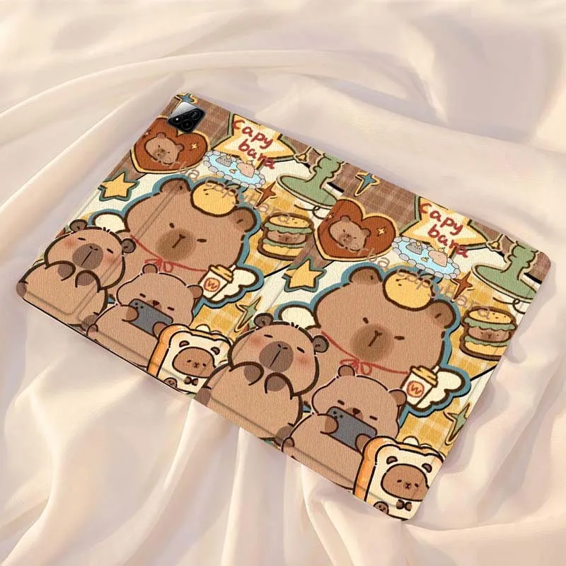 

Capibala Anime Art For Xiaomi Redmi Mi Pad 4 5 6 7 8 K SE Mini Pro Plus Max 10.1 11.2 inch Tablet Case