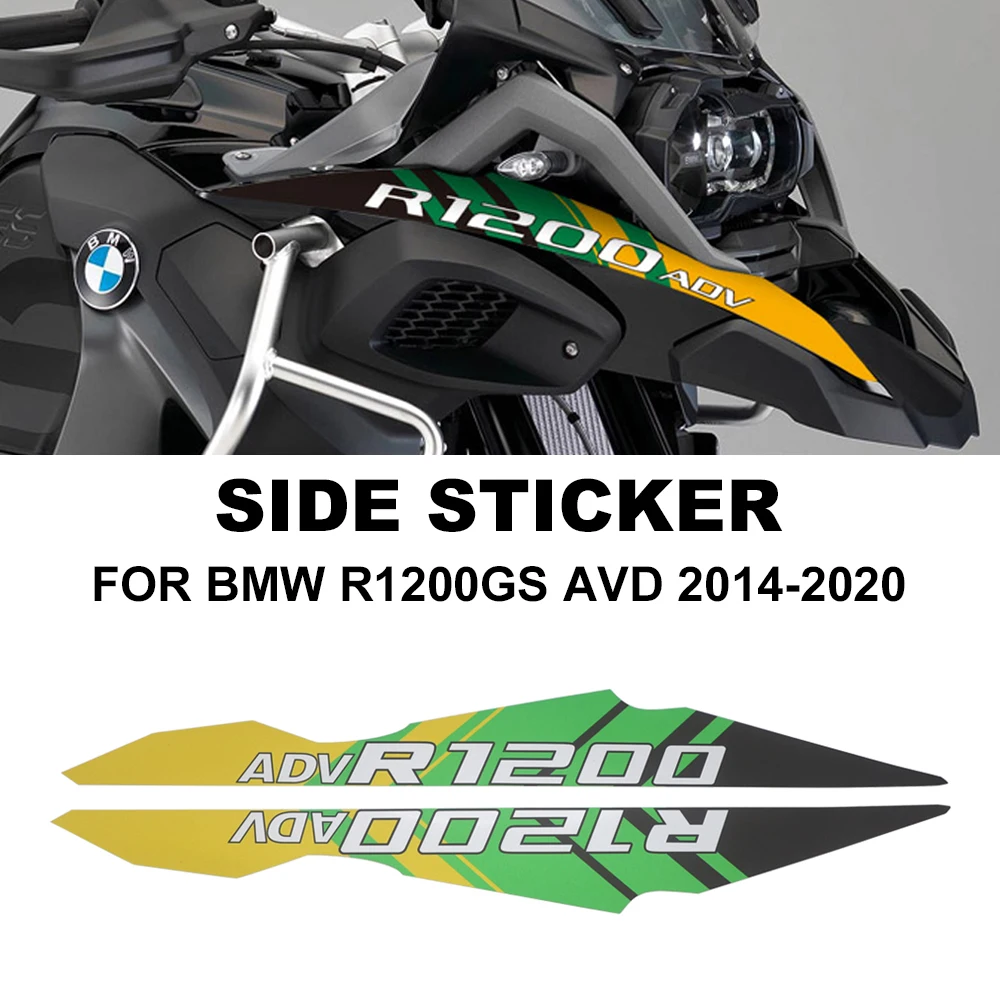 

Motorcycle Front Beak Flower Sticker R1200GS ADV logo Sticker For BMW R1200 GS ADV R 1200GS ADV 2014-2020 2019 2018 2017 2016