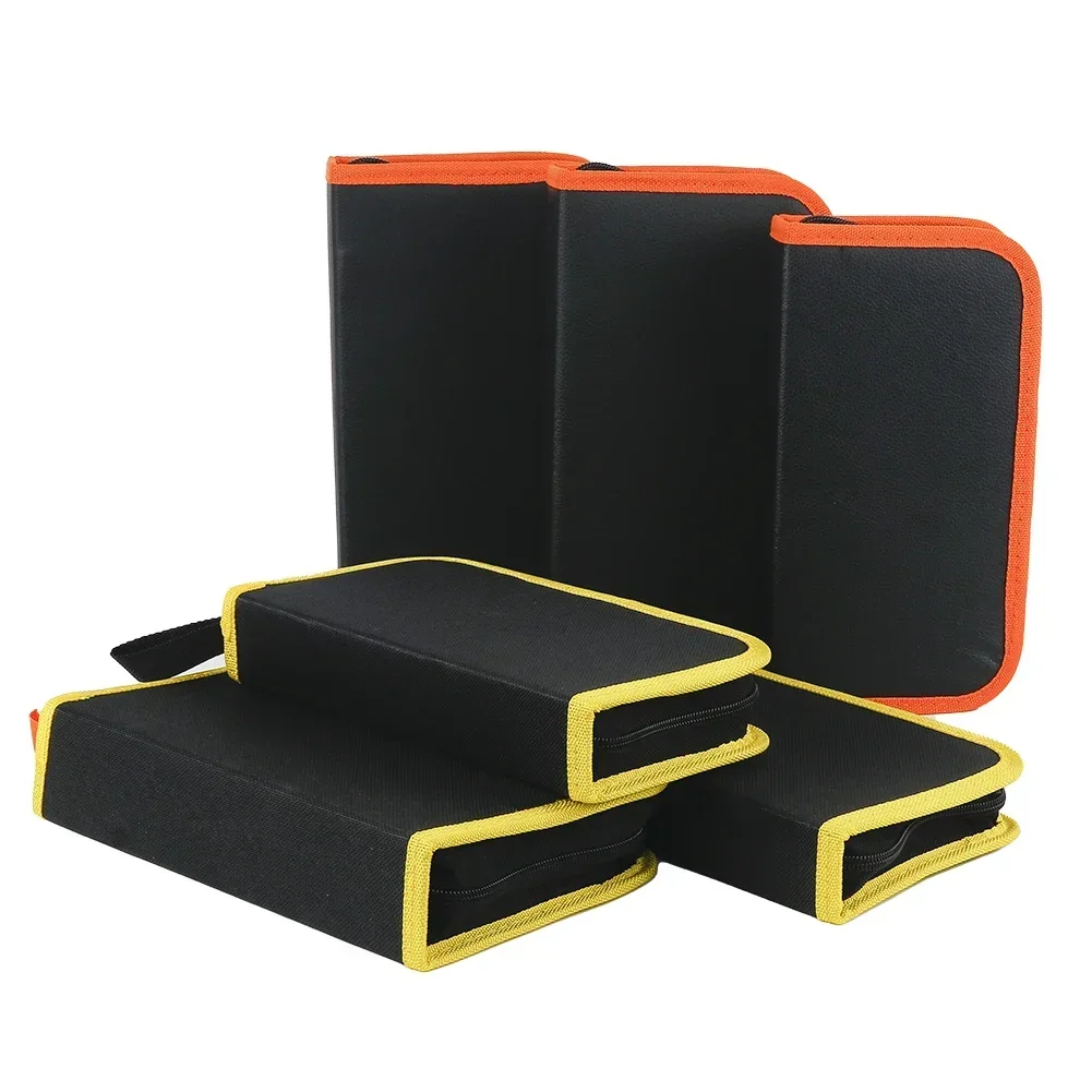 متعددة الوظائف أكسفورد قماش أداة إصلاح حقيبة الأجهزة مسامير الأظافر المنظم سبيكة لحام الحقيبة أكياس أدوات السفر المحمولة #5