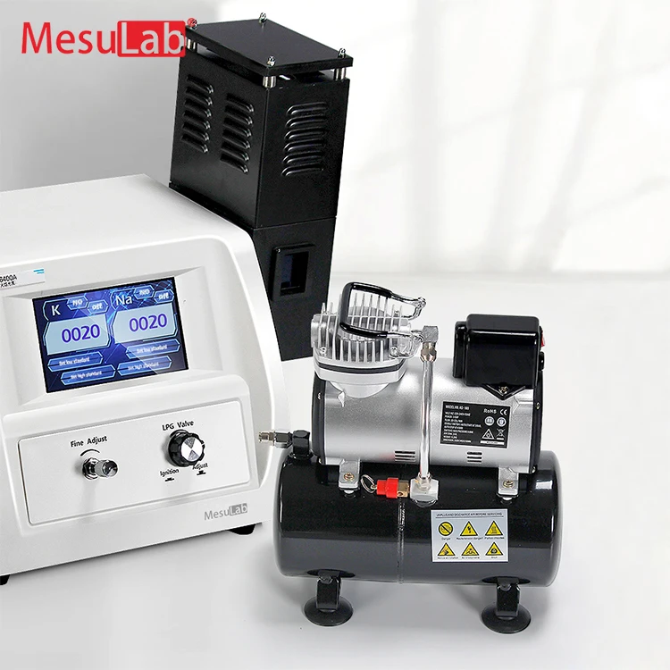 Mesulab ME-FP 6410 automatic flame photometer flame photometer digital flame photometer