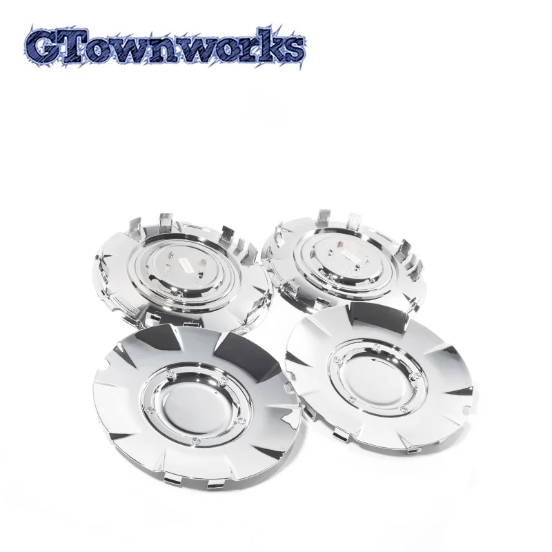 

GTownworks 1/4pcs 197.8mm OD 183.6mm ID Car Wheels Rim Cap For SUBURBAN 1500 06 20x8-1/2 w/opt P35 560-5243 15116616 5560-5243A
