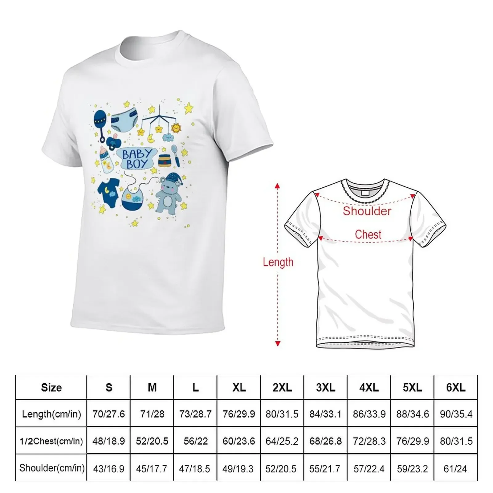 ABDL (Adult Baby Diaper Lover) DIAPER BOY Collection T Shirt T-Shirt graphic shirts summer tops mens graphic t-shirts hip hop