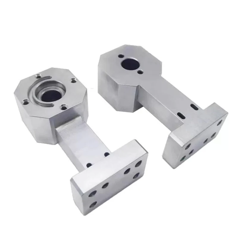 

Custom Cnc Machining Aluminum Service Precision CNC Machining Part Aluminum Anodized Color Non-Standard Parts Clamp