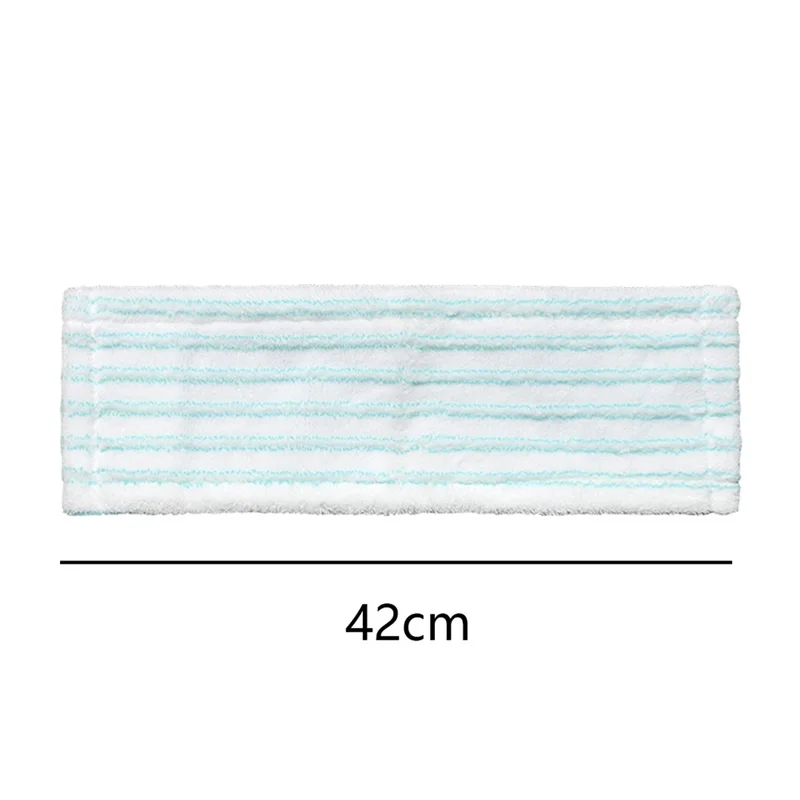 Cabezales de fregona de microfibra, piezas de repuesto, accesorios para sistema Leifheit XL, fregona Leifheit Profi, limpiaparabrisas de suelo, mopa de vapor de 42Cm-AA8, 4 Uds.