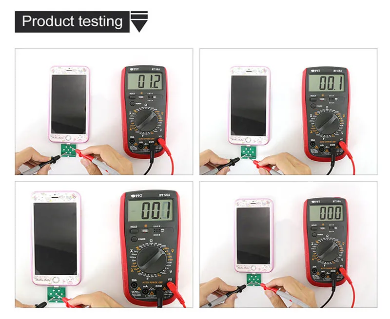 Micro USB Type-C Dock Flex Test Board for iPhone 15 14 13 xs x 8G Android Phone U2 Battery Power Charging Dock Flex Testing Tool