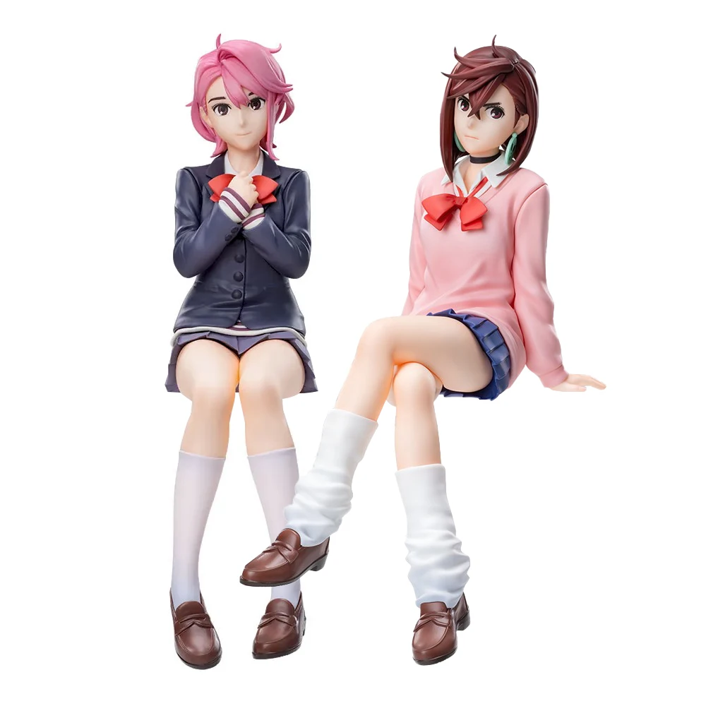 

Anime figure Shiratori Ayase Momo sitting posture action figures Shiratori Ayase Momo figurine PVC Model Toys Collection Gifts