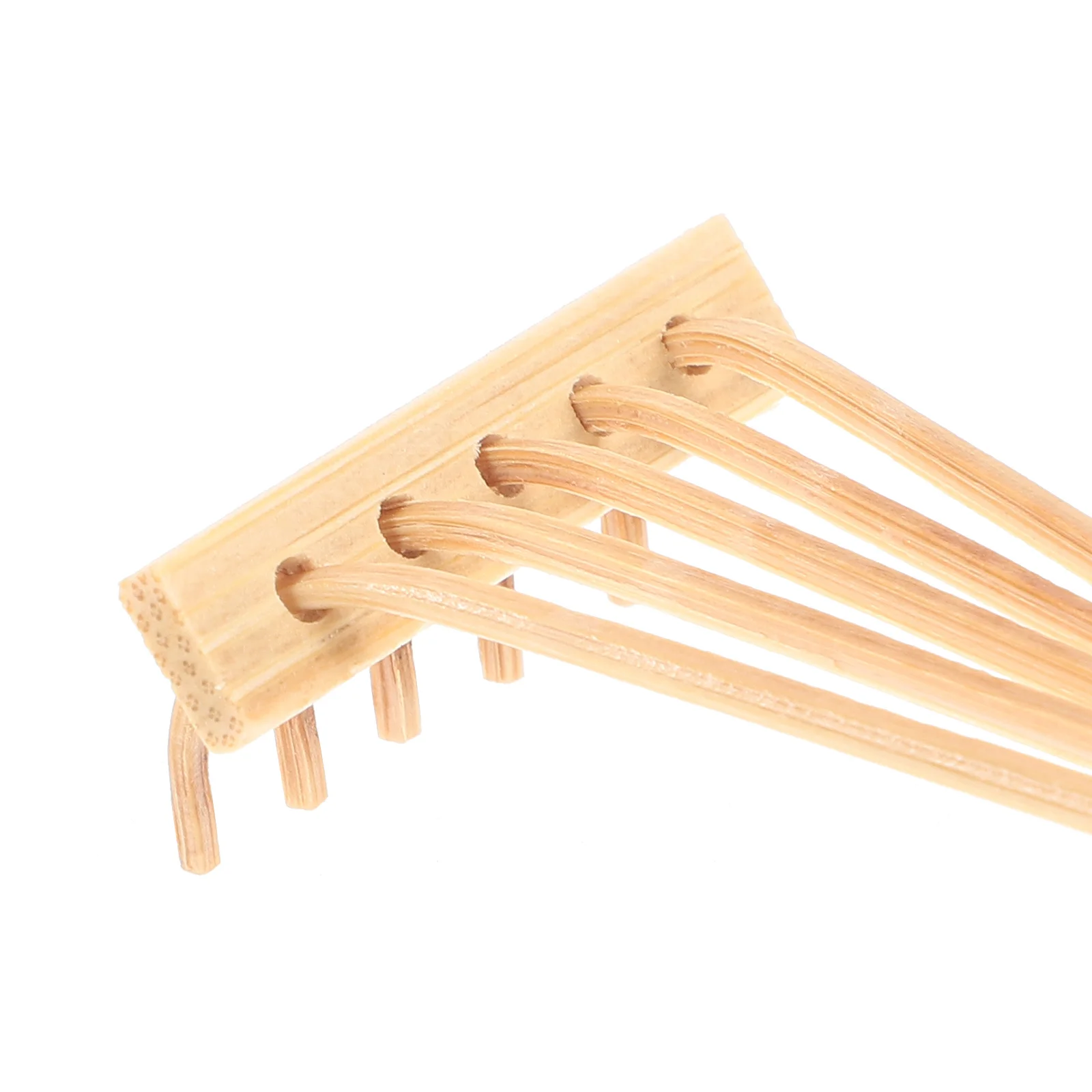 

1Set Zen Garden Mini Rake Wooden Tools for Miniature Sand Table Stress Relief Sandbox Accessories Creative Patterns