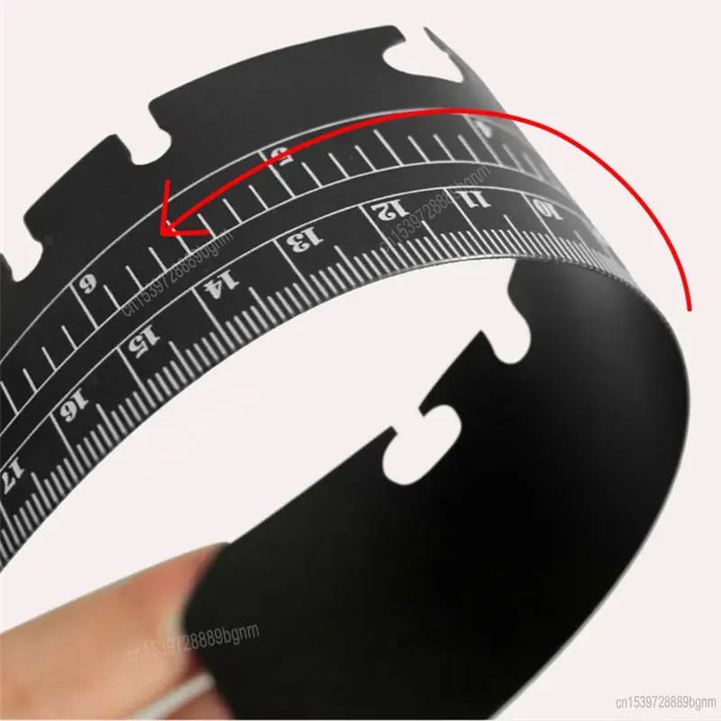 5Pcs 10Pcs Set A5 A6 Frosted Bookmark Straight Ruler For 6 Hole Loose Leaf Binder Notebook Planner Index Page Measurement Tool