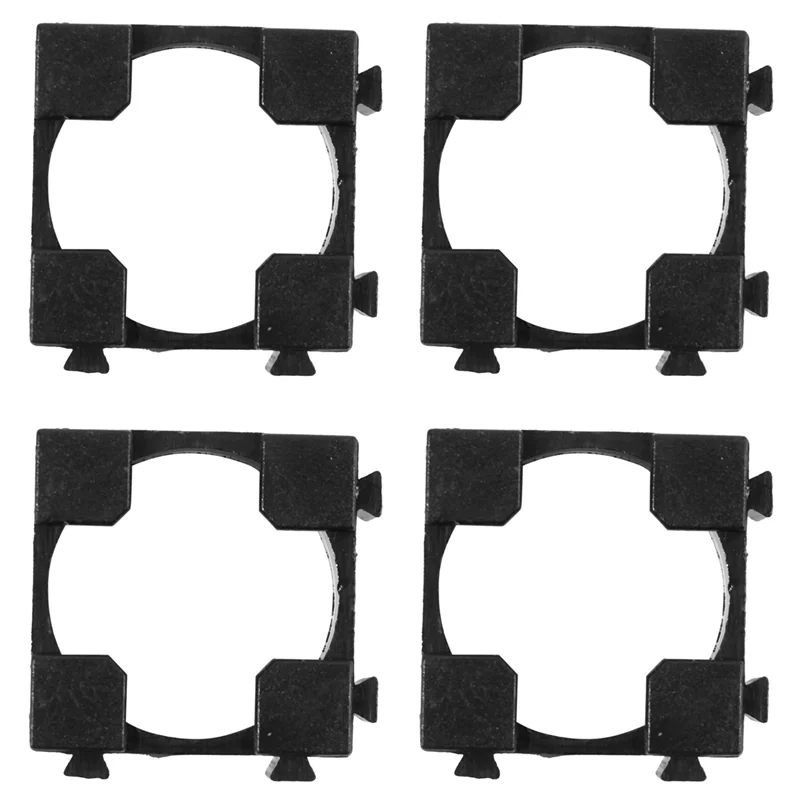 

Y43A-400Pcs 18650 Lithium Cell Cylindrical Battery Case Holder Bracket For Diy Battery Pack