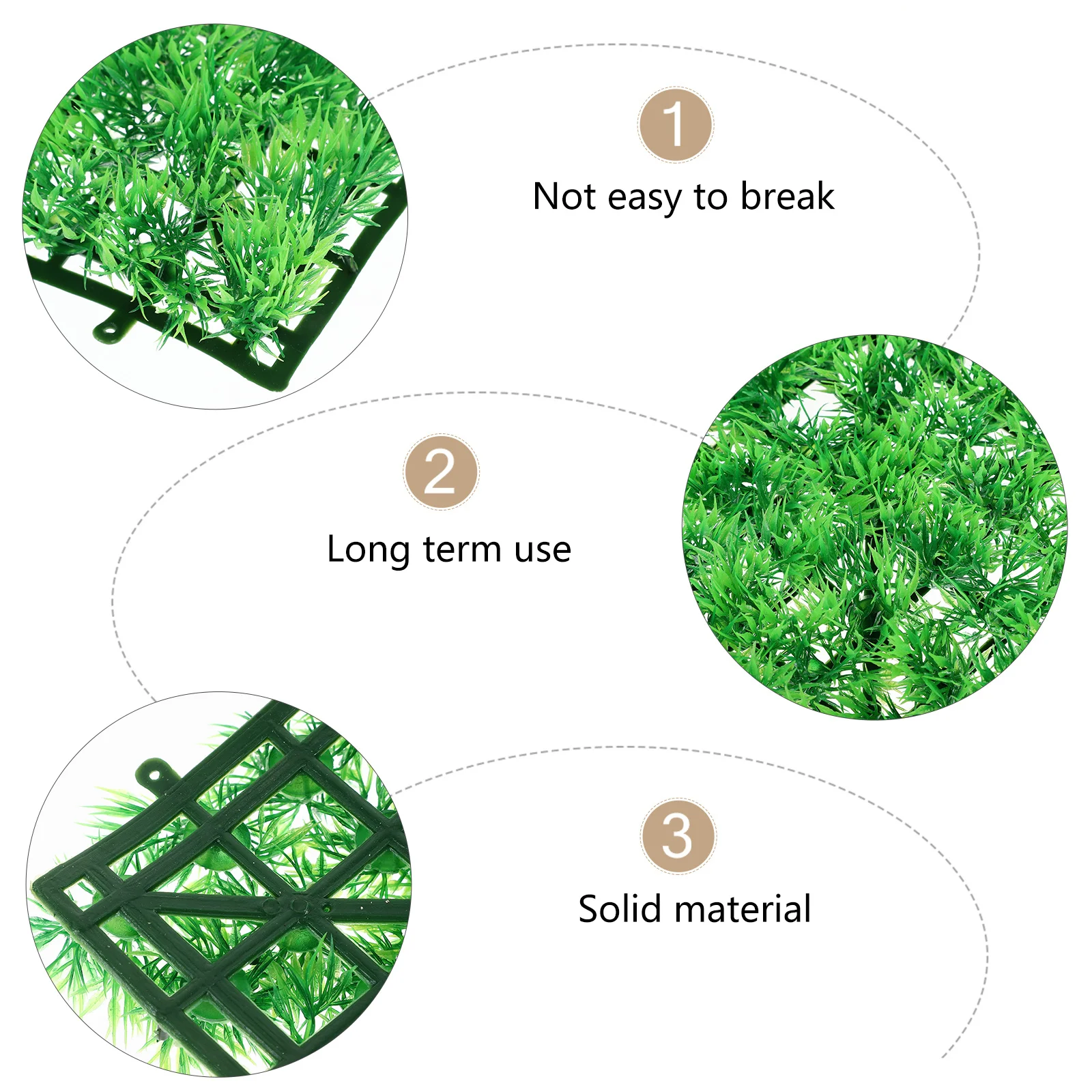 

Realistic Simulation Grass Mat Artificial Lawn Rug For Aquarium Fish Tank Decor Plastic Grass Pad Washable Landscape Accessories