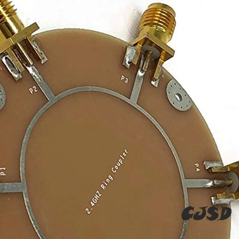 

CJSD-2.4GHZ Ring Coupler 3Db Electric Bridge Directional Coupler Hybrid Coupler