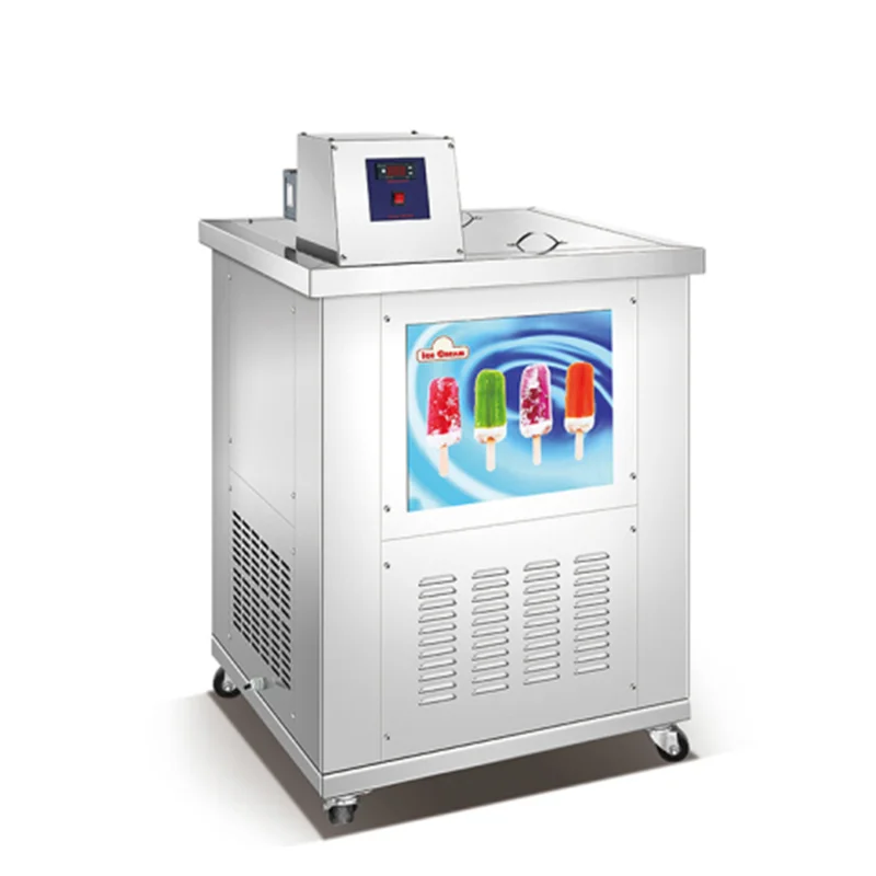 

Good Price Small Ice Lolly Machine Popsicle Machine 4 Mould For Sale