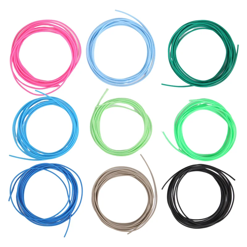 AF93-3D Заправки для нити PCL для печатной ручки 1,75 мм, упаковка из 20 произвольных цветов, низкая температура плавления 70 шт. ℃ , Подарки для детей (200 футов)